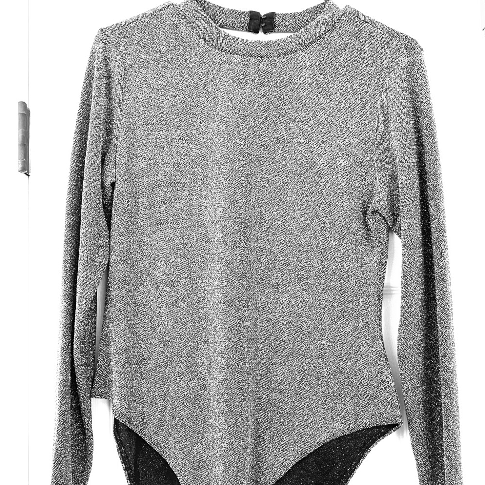 Metallic Body Suit